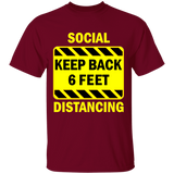 Social Distancing - G500 5.3 oz. T-Shirt