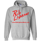 Rob Lightner Red Logo - G185 Gildan Pullover Hoodie 8 oz.