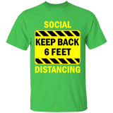 Social Distancing - G500 5.3 oz. T-Shirt