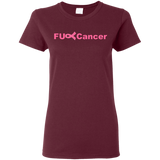 FUC< Cancer G500L Gildan Ladies' 5.3 oz. T-Shirt