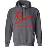 Rob Lightner Red Logo - G185 Gildan Pullover Hoodie 8 oz.