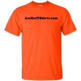 AssHatTShirts.com Kid's Black Logo T-Shirt - G200B Gildan Youth Ultra Cotton