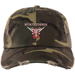 Wyatt Turner DT600 Distressed Dad Cap
