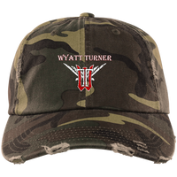 Wyatt Turner DT600 Distressed Dad Cap
