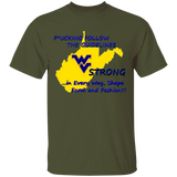 F*CKING FOLLOW the GUIDELINES WV Strong - G500 5.3 oz. T-Shirt
