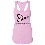 Rob Lightner Logo Icon - NL1533 Next Level Ladies Ideal Racerback Tank