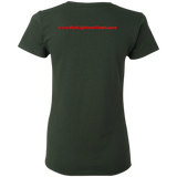 G500L Gildan Ladies' 5.3 oz. T-Shirt