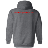 Rob Lightner Red Logo - G185 Gildan Pullover Hoodie 8 oz.