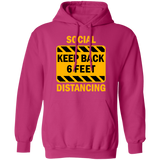 Social Distancing - G185 Pullover Hoodie 8 oz.