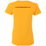 G500L Gildan Ladies' 5.3 oz. T-Shirt