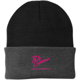 Rob Lightner Pink Logo CP90 Port Authority Knit Cap