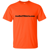 AssHatTShirts.com Black Logo - G200 Gildan Ultra Cotton T-Shirt
