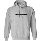 AssHatTShirts.com Black Logo Hoodie - G185 Gildan Pullover Hoodie 8 oz.