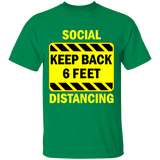 Social Distancing - G500 5.3 oz. T-Shirt