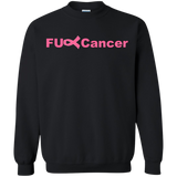 FUC< Cancer G180 Gildan Crewneck Pullover Sweatshirt  8 oz.