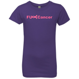FUC< Cancer NL3710 Next Level Girls' Princess T-Shirt