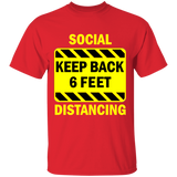 Social Distancing - Gildan G500 T-Shirt