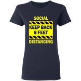 Social Distancing - G500L Ladies' 5.3 oz. T-Shirt