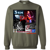3am Album Art G180 Gildan Crewneck Pullover Sweatshirt  8 oz.