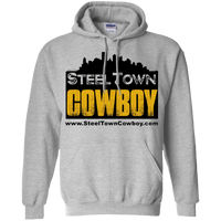 SteelTown Cowboy - G185 Gildan Pullover Hoodie 8 oz.