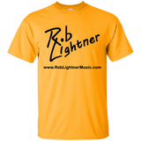 Rob Lightner Black Logo Icon - G200 Gildan Ultra Cotton T-Shirt