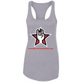Merch Table Online "Official" NL1533 Next Level Ladies Ideal Racerback Tank