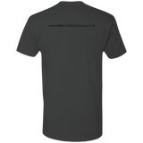 SteelTown Cowboy Black Logo - NL3600 Next Level Premium Short Sleeve T-Shirt