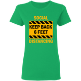 Social Distancing - G500L Ladies' 5.3 oz. T-Shirt