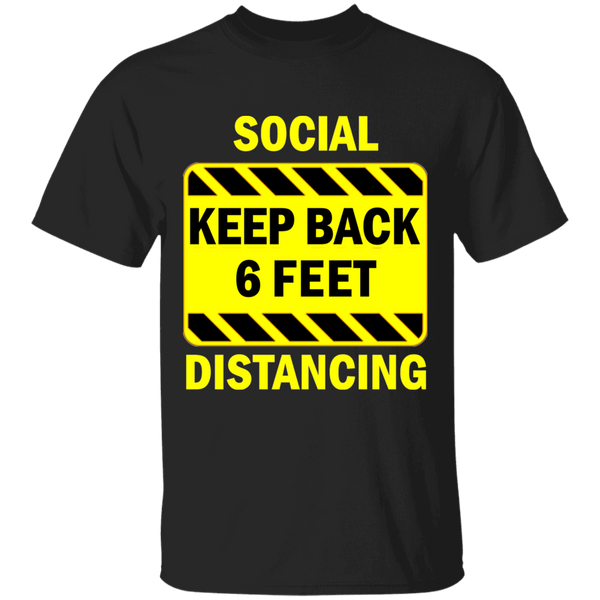 Social Distancing - Gildan G500 T-Shirt