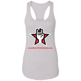 Merch Table Online "Official" NL1533 Next Level Ladies Ideal Racerback Tank