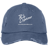 Rob Lightner White Logo DT600 District Distressed Dad Cap