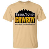 SteelTown Cowboy - G200 Gildan Ultra Cotton T-Shirt
