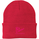 Rob Lightner Pink Logo CP90 Port Authority Knit Cap
