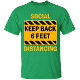 Social Distancing - G500B Youth 5.3 oz 100% Cotton T-Shirt