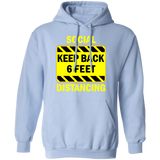 Social Distancing - G185 Pullover Hoodie 8 oz.