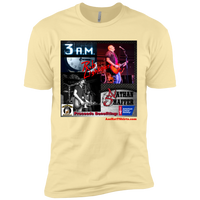 3am Album Art NL3600 Next Level Premium Short Sleeve T-Shirt