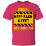 Social Distancing - G500B Youth 5.3 oz 100% Cotton T-Shirt