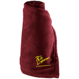 Rob Lightner Yellow Logo 223856 Holloway Large Fleece Blanket