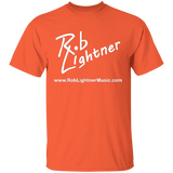 Rob Lightner White Logo G500 Gildan 5.3 oz. T-Shirt