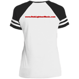 DM476 Disctrict Ladies' Game V-Neck T-Shirt