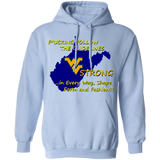 F*CKING FOLLOW the GUIDELINES WV Strong - G185 Pullover Hoodie 8 oz.