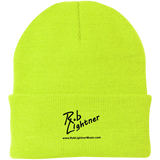 Rob Lightner Black Logo CP90 Port Authority Knit Cap