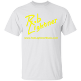 Rob Lightner Yellow Logo - G500B Youth 5.3 oz 100% Cotton T-Shirt