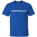 AssHatTShirts.com White Logo - G200 Gildan Ultra Cotton T-Shirt