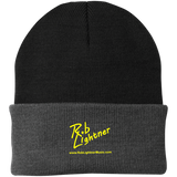 Rob Lightner Yellow Logo CP90 Port Authority Knit Cap