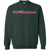 FUC< Cancer G180 Gildan Crewneck Pullover Sweatshirt  8 oz.