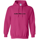AssHatTShirts.com Black Logo Hoodie - G185 Gildan Pullover Hoodie 8 oz.