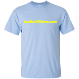 AssHatTShrits.com Kid's Yellow Logo T-Shirt - G200B Gildan Youth Ultra Cotton