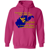 F*CKING FOLLOW the GUIDELINES WV Strong - G185 Pullover Hoodie 8 oz.