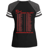 DM476 Disctrict Ladies' Game V-Neck T-Shirt